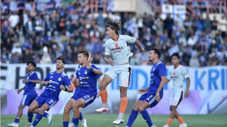 Dion Markx Raih Pemain Terbaik Saat Lakoni Debut Bersama Persita