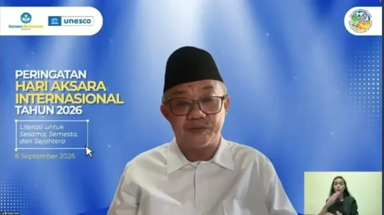 Mendikdasmen: Literasi Tak Cukup Sekadar Baca Tulis