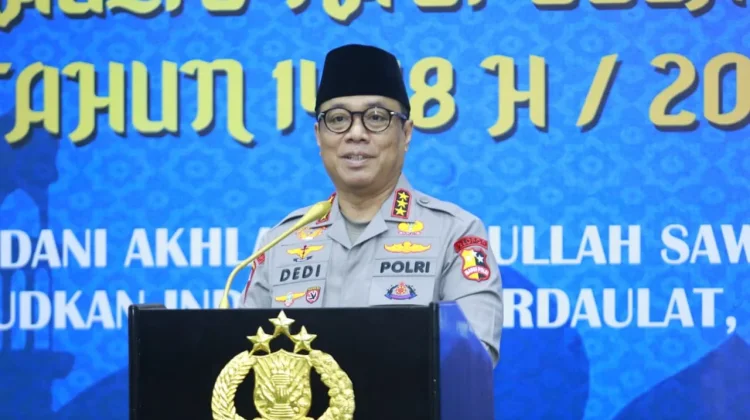 Wakapolri Ajak Keluarga Besar Polri Doakan Keselamatan Bangsa dari Bencana