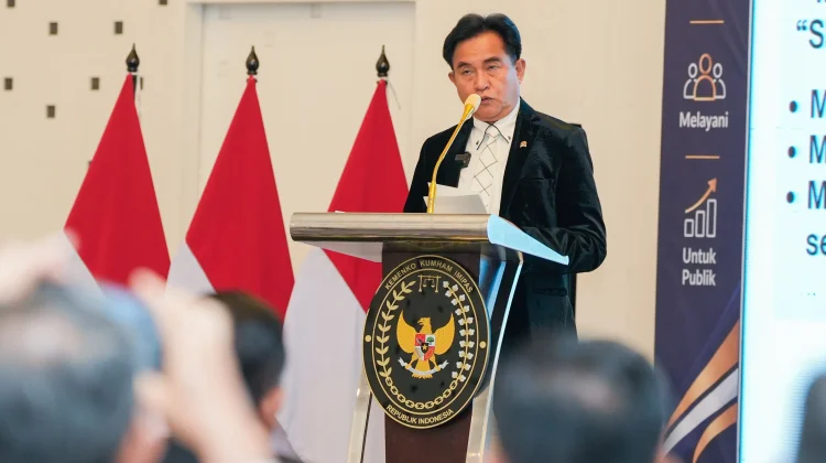 Menko Kumham Imipas Luncurkan Website dan Aplikasi PPID