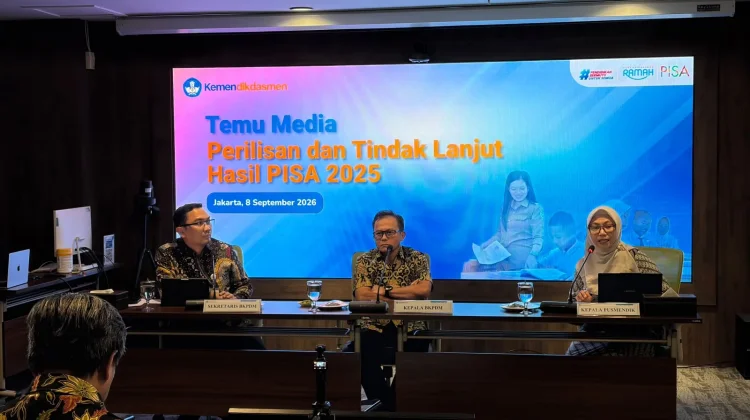 PISA 2025, Skor Literasi dan Sains Indonesia Naik