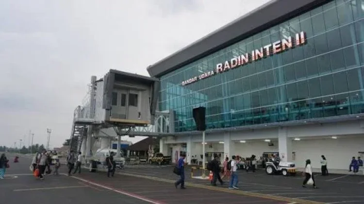 Bandara Radin Inten II Kembali Dibuka usai Erupsi Anak Krakatau