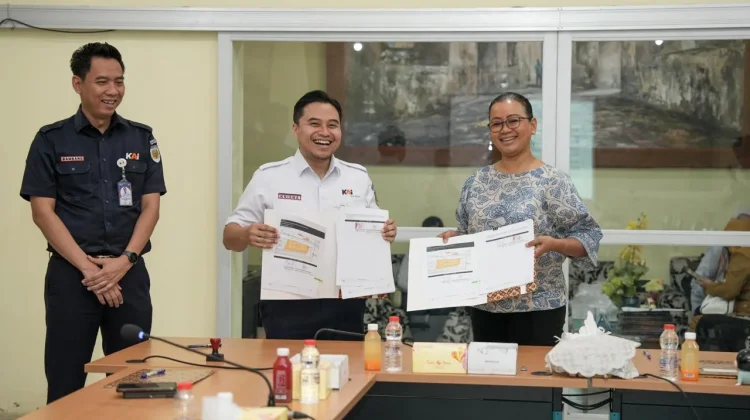 KAI Services Perpanjang Kerja Sama Loko Cafe Malioboro