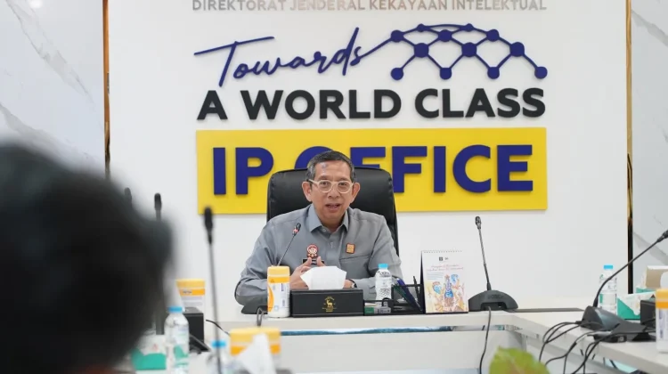 Dirjen Kekayaan Intelektual: Menghargai Penulis Dimulai dari Tolak Buku Bajakan
