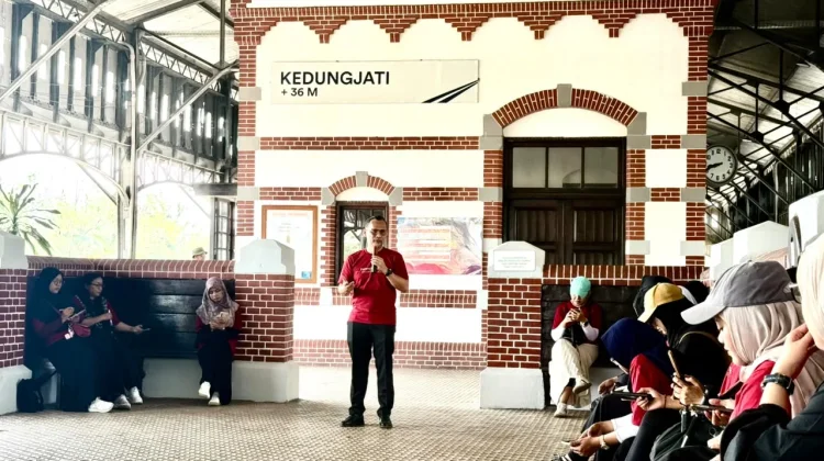 KAI Mengajak Masyarakat Jelajahi Jalur Kedungjati-Tuntang