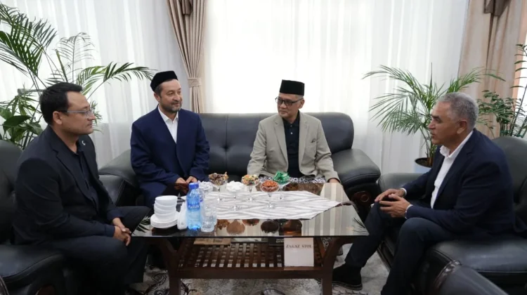 Menhaj: Penguatan Kerja Sama Indonesia-Uzbekistan Berbasis Peradaban Islam