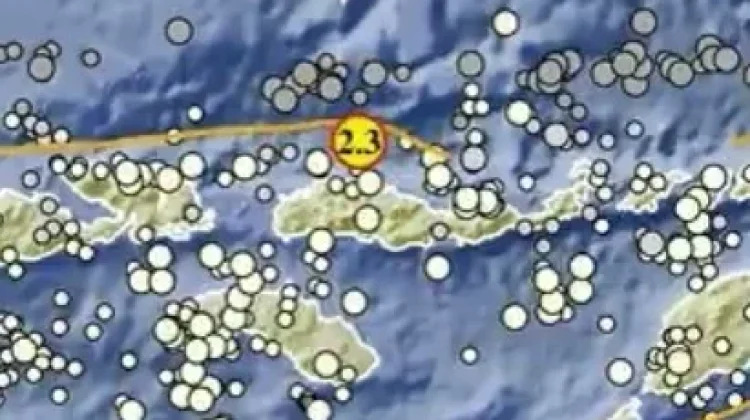 Gempa Magnitudo 2,3 Guncang 82 Km Timur Laut Ruteng
