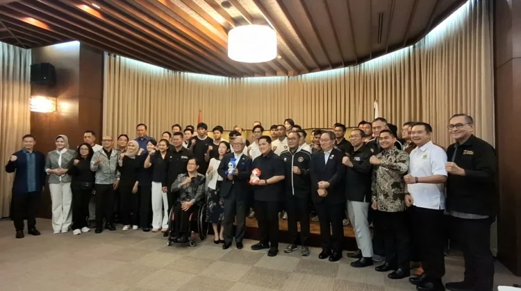 Tuan Rumah Asian Games, Kedubes Jepang Gelar Pelepasan Kontingen Atlet Indonesia