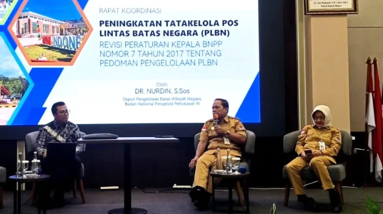 BNPP Revisi Aturan Pengelolaan PLBN untuk Perkuat Pelayanan Perbatasan