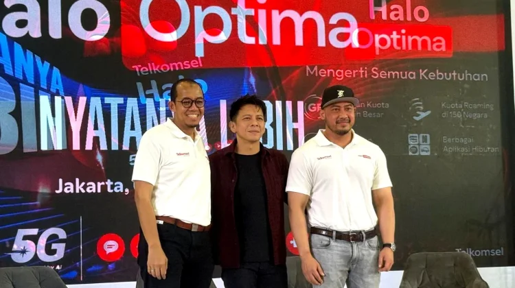 Pelanggan Halo Optima Dapat Prioritas Jaringan di Lokasi Padat