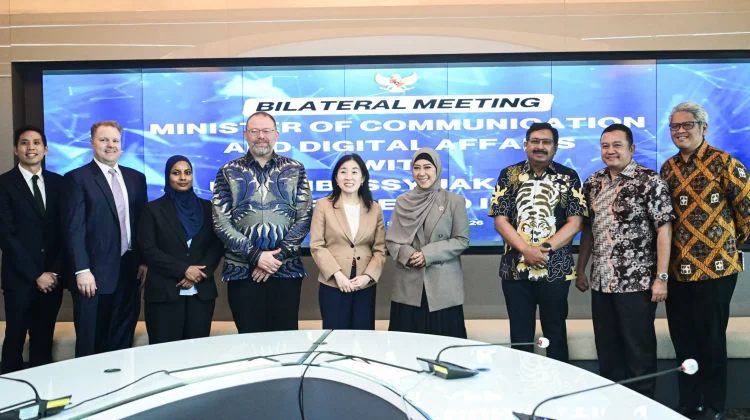 Indonesia dan AS Perkuat Kerja Sama dalam Pengembangan AI