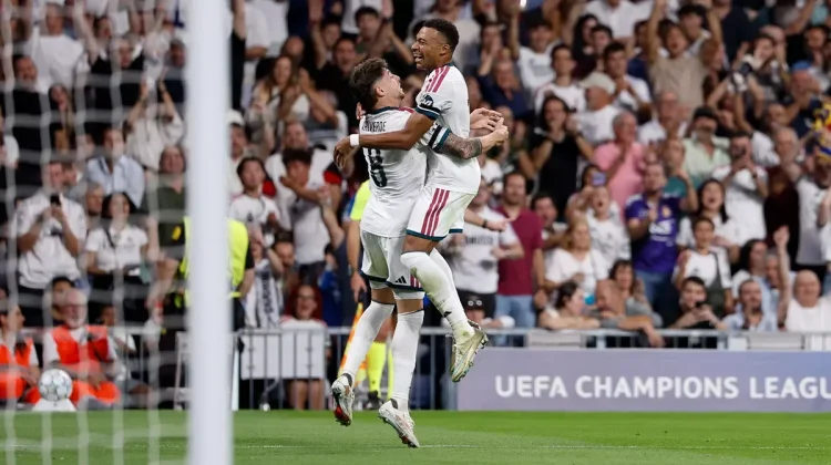 Real Madrid Kalahkan Inter 2-1 di Debut Laga Liga Champions