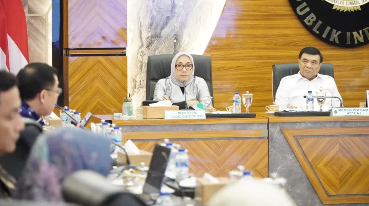 Kementerian PPPA Perkuat Pencegahan TPPO Berbasis Data