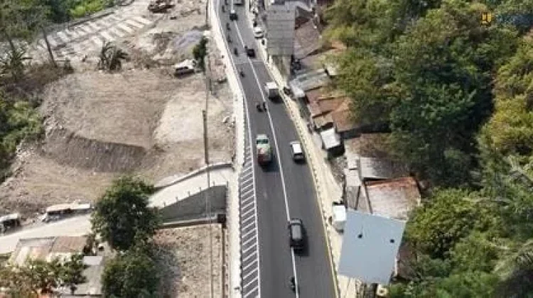 Rekonstruksi Rampung Lebih Cepat, Jalan Gombel Lama Kembali Dibuka