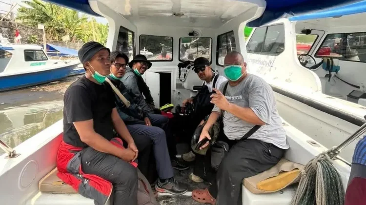 Rombongan Jurnalis Hilang Kontak di Selat Sunda, Begini Jejak Aktivitasnya