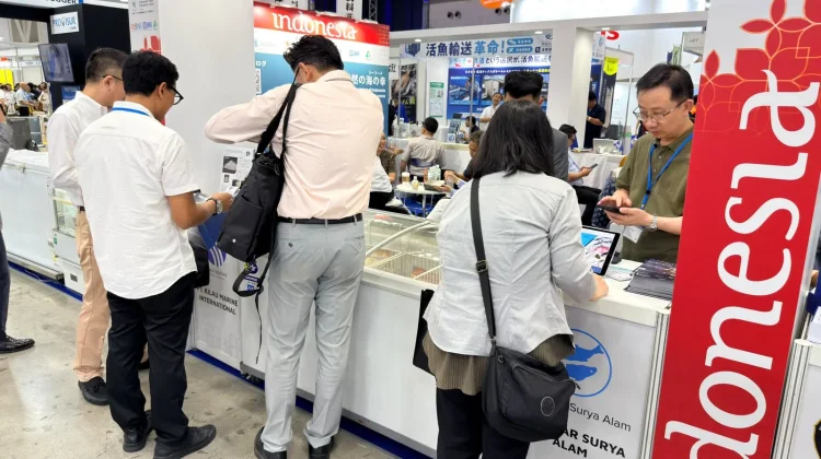 Boga Bahari Indonesia Catat Potensi Transaksi Rp3,49 Triliun di Jepang
