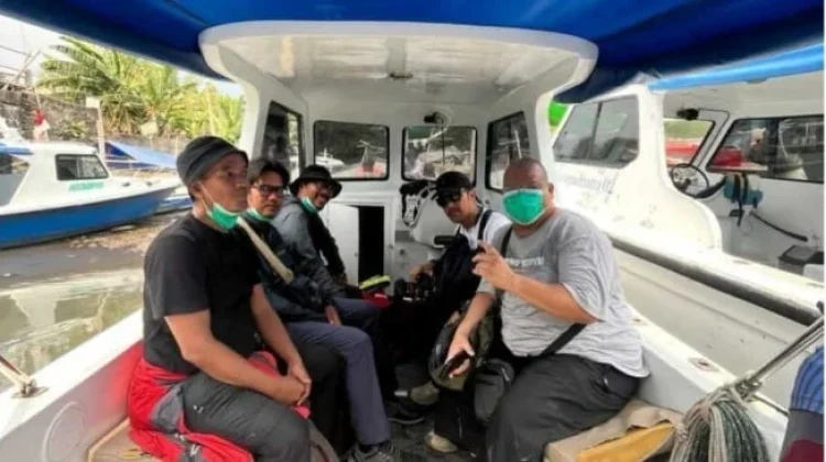 Merdeka.com Gandeng Basarnas Cari Jurnalis Hilang Kontak di Selat Sunda