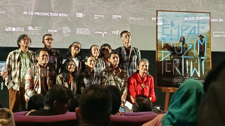 Kamila Andini Ungkap Proses Panjang di Balik Film 'Empat Musim Pertiwi'