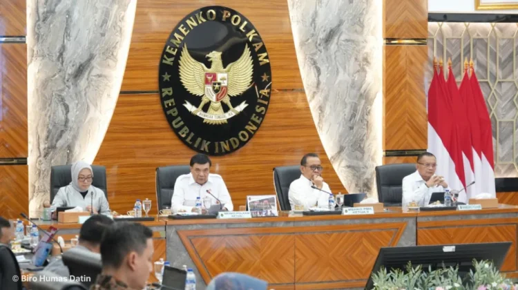 Menko Polkam Tegaskan Penanganan Kasus TPPO Dilakukan Terintegrasi