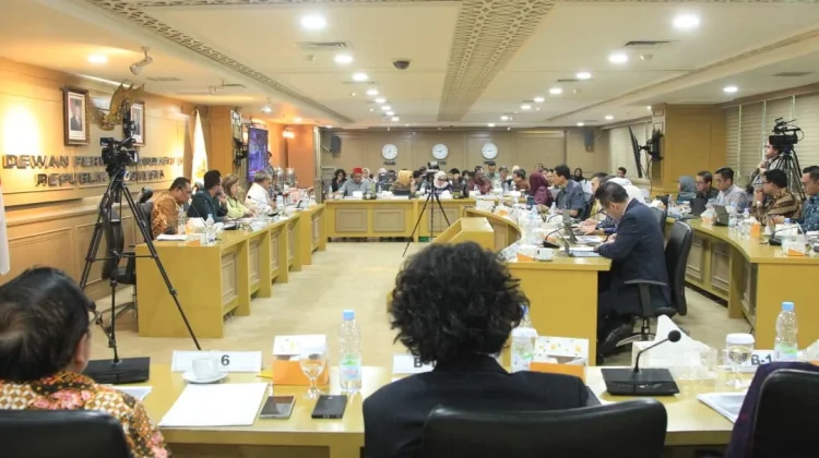 Komite II DPD RI Minta Konektivitas Nasional Tak Sekadar Infrastruktur