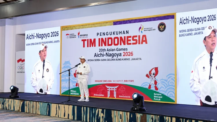 Erick Thohir Tantang Atlet Indonesia Rebut Emas di Asian Games Aichi-Nagoya 2026