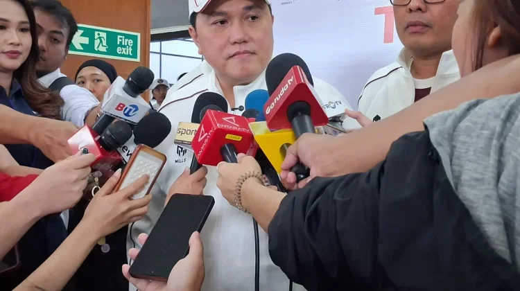 Erick Tegaskan Anggaran Pembinaan Olahraga Harus Transparan