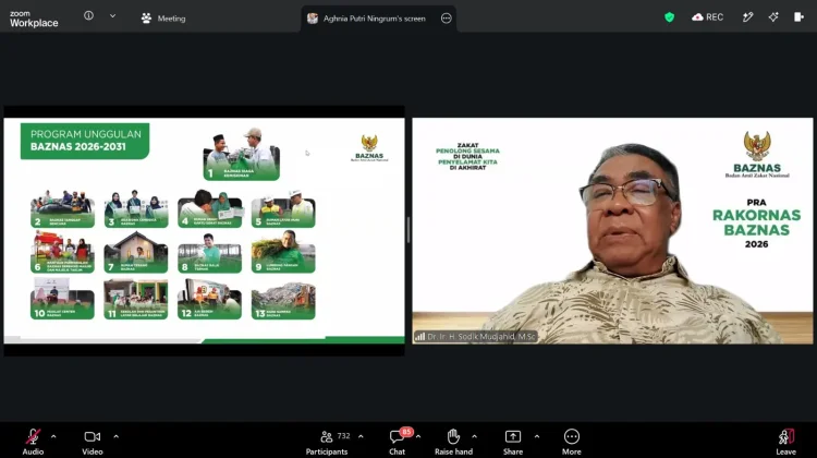 Rakornas 2026, BAZNAS Perkuat Strategi Pengelolaan Muzaki