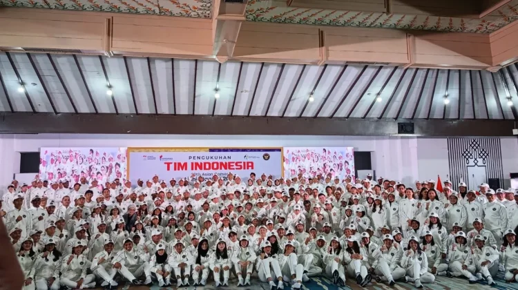 Indonesia Targetkan Empat Emas di Asian Games 2026