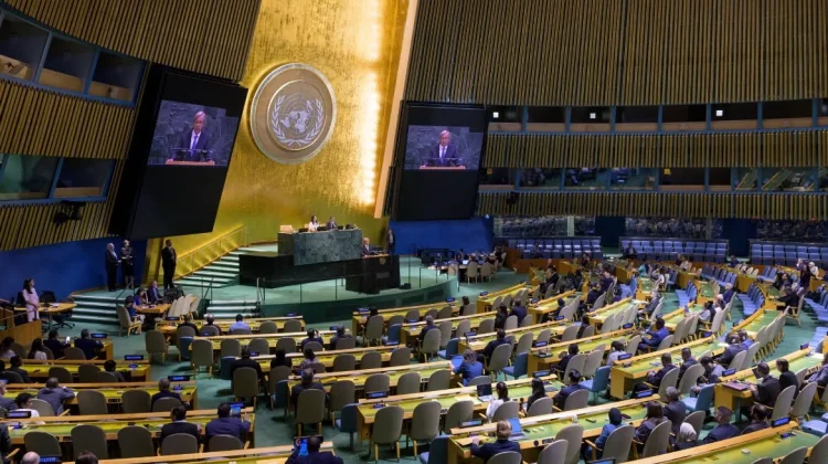Sidang PBB ke-81 Dibuka dengan Fokus Pulihkan Kepercayaan Multilateralisme