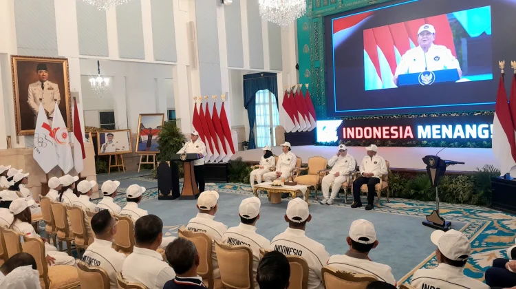Presiden Prabowo Resmi Lepas Kontingen Indonesia ke Asian Games 2026