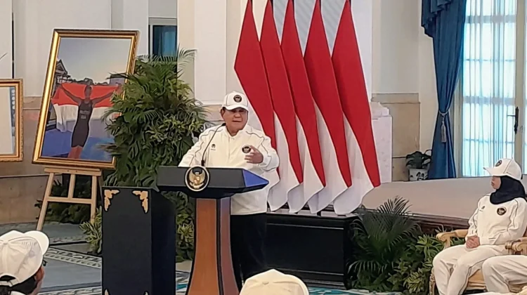 Presiden Prabowo Janji Beri Bonus Rp3 Miliar bagi Peraih Emas Asian Games 2026