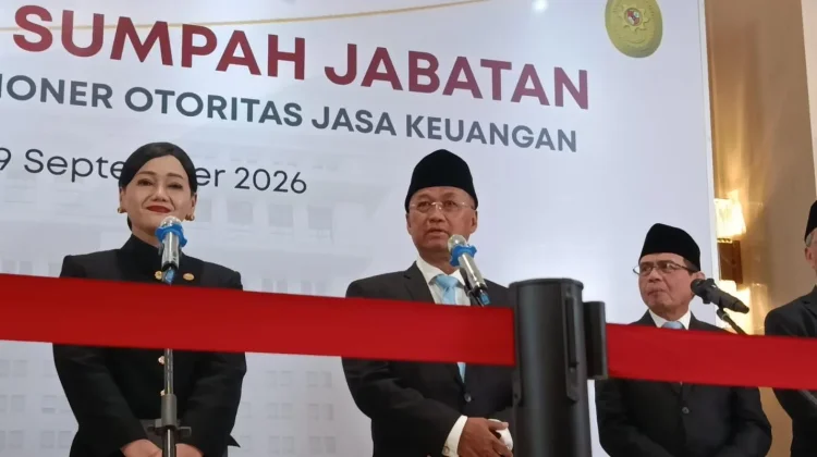 MA Lantik Sarjito sebagai Kepala Eksekutif Pengawas Bursa Mineral OJK