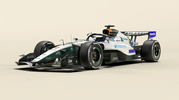 Williams Bawa Livery Spesial ke Sirkuit Anyar F1 di Madrid