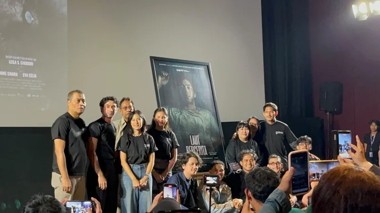Film 'Laut Bercerita' Rilis Poster dan Trailer, Kisahkan Perjuangan Mahasiswa