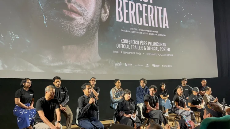 Yosep Anggi Noen Ceritakan Tantangan Bawa Novel 'Laut Bercerita' ke Layar Lebar