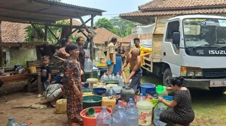 Hadapi El Nino, Kementerian PU Tangani 2.200 Lokasi Terdampak Kekeringan
