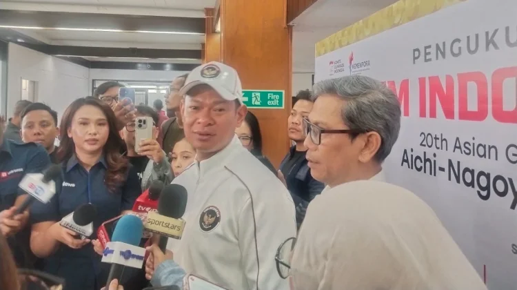 Ketum NOC Indonesia Minta Atlet Jawab Tantangan dengan Prestasi di Asian Games