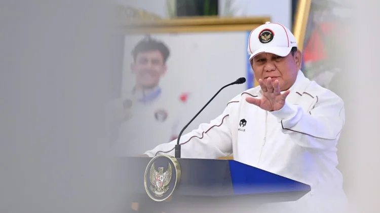 Presiden Ceritakan Kisah Atlet Cedera Tetap Bertanding demi Kehormatan Bangsa