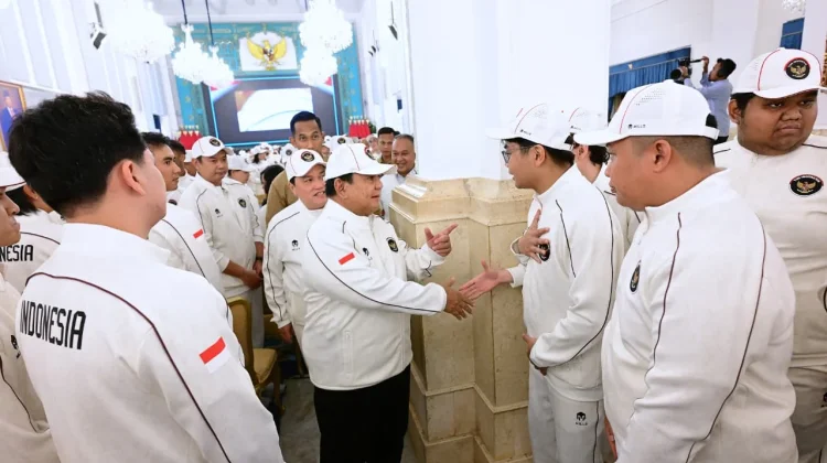 Presiden Prabowo Minta Atlet Indonesia Pantang Menyerah di Asian Games 2026