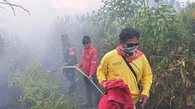 Cegah Karhutla, Edukasi Warga Muara Kaman Diperkuat