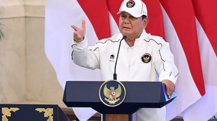 Presiden Bisiki Kapolri Naikkan Pangkat Polisi Pelatih Atlet: Kita Jangan Pelit