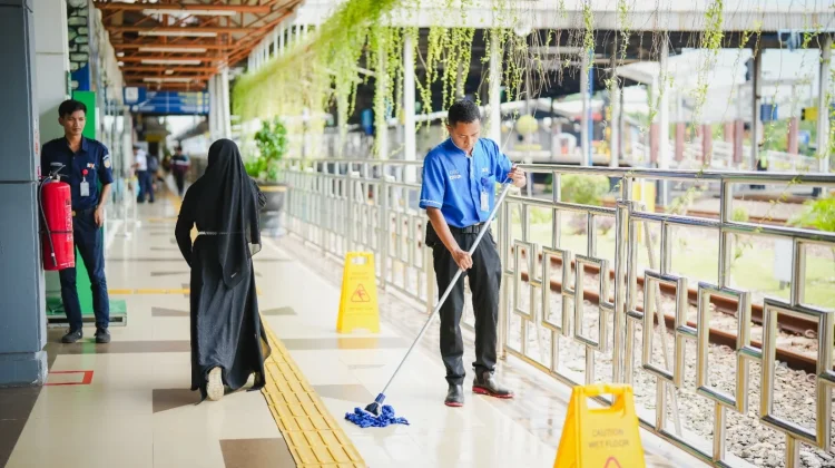 KAI Services Siapkan Penataan Kawasan Stasiun Bogor