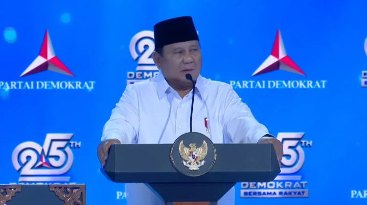 Presiden Prabowo: Bersaing dan Kritik Boleh, tapi Tetap Rukun dan Bersahabat