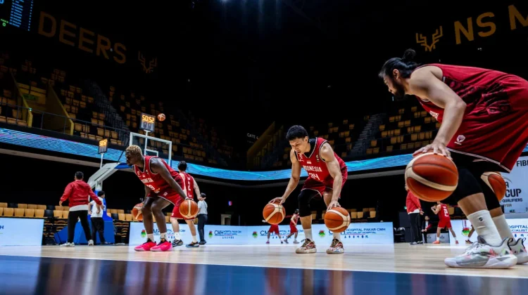 Timnas Basket Putra Siap Hadapi Jepang di Laga Perdana Asian Games 2026