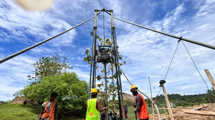 Kementerian PU Bangun JIAT Hadapi Kekeringan di Papua Barat Daya