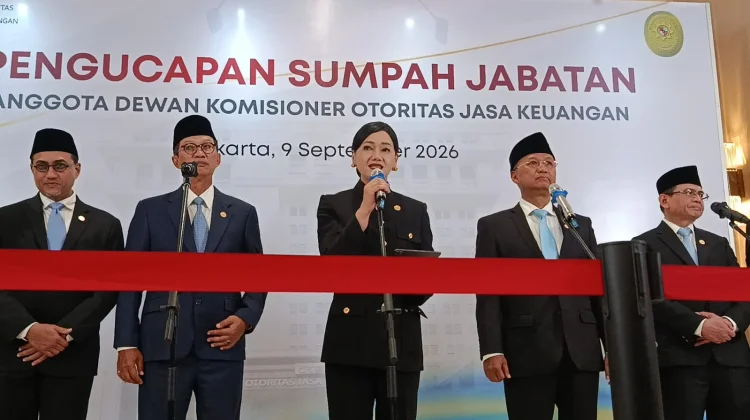 Formasi Baru Dewan Komisioner OJK Lengkap dengan Masuknya Sarjito