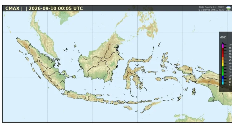 Waspada 10-11 September! BMKG Prediksikan Hujan Lebat dan Angin Kencang
