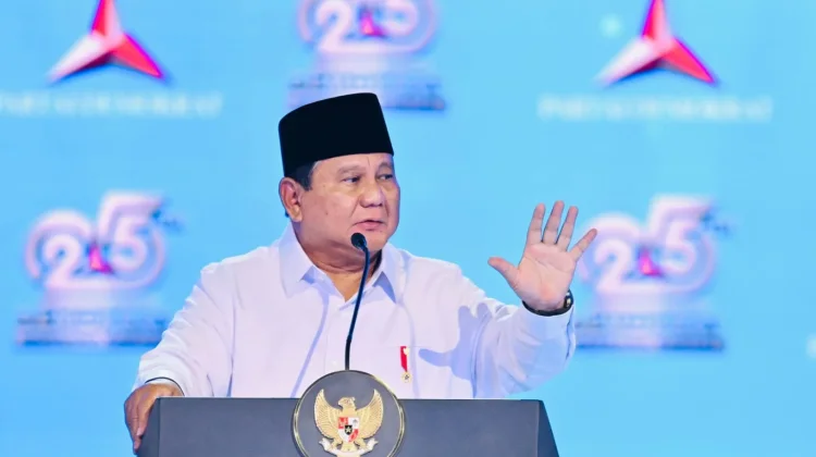 Presiden Prabowo Sebut Tantangan Pendidikan di Indonesia Sangat Besar