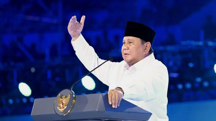 Presiden Prabowo: Generasi Muda Akan Teruskan Kebangkitan Bangsa Indonesia