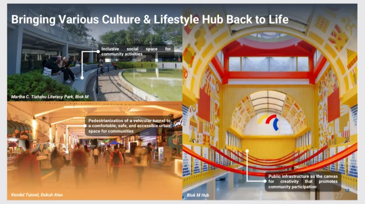 MRT Jakarta Kembangkan Konsep Placemaking untuk Hidupkan Kawasan Kota